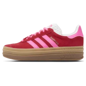 adidas Gazelle Bold Wmns 'Collegiate Red Lucid Pink'