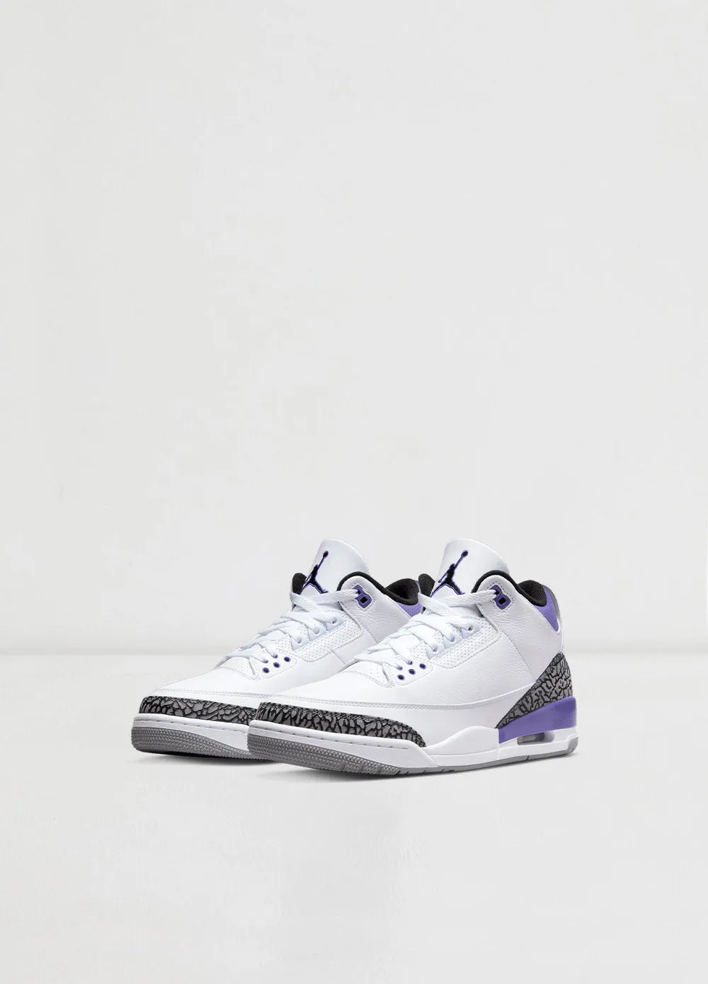 Air Jordan 3 'Dark Iris' Sneaker