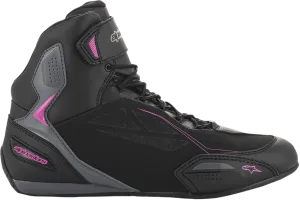 ALPINESTARS Faster-3 Drystar? Shoes - Black/Gray/Pink - US 7.5 25409191139-7.5