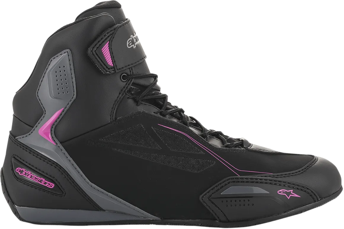 ALPINESTARS Faster-3 Drystar? Shoes - Black/Gray/Pink - US 7.5 25409191139-7.5