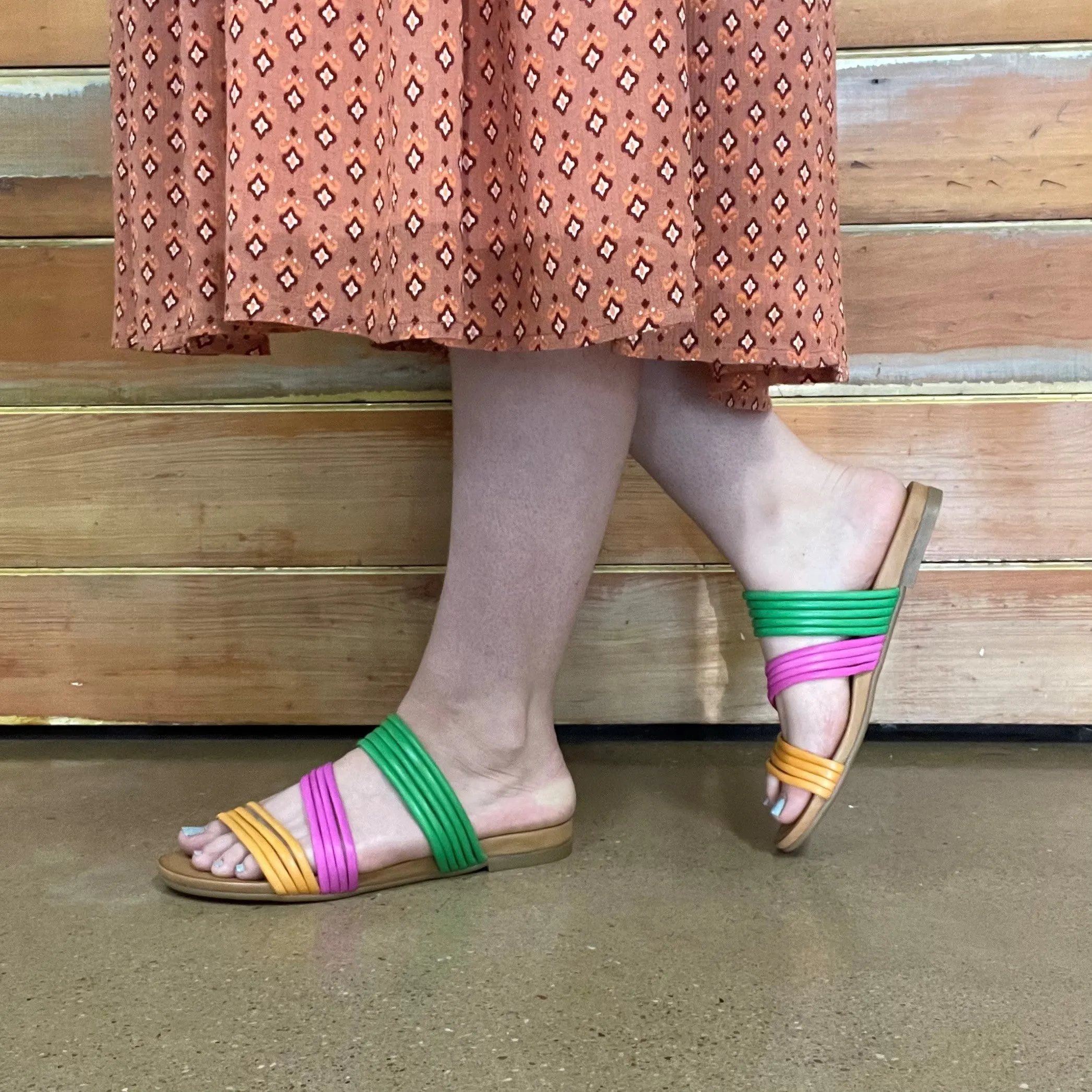 ANNE S - MULTICOLOR