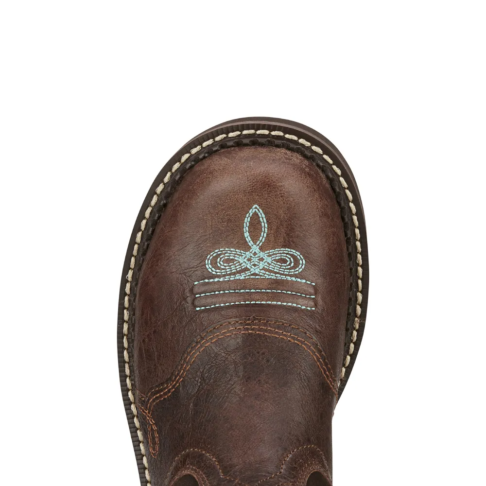 Ariat Womens Fatbaby Heritage Dapper Boots - 10016238