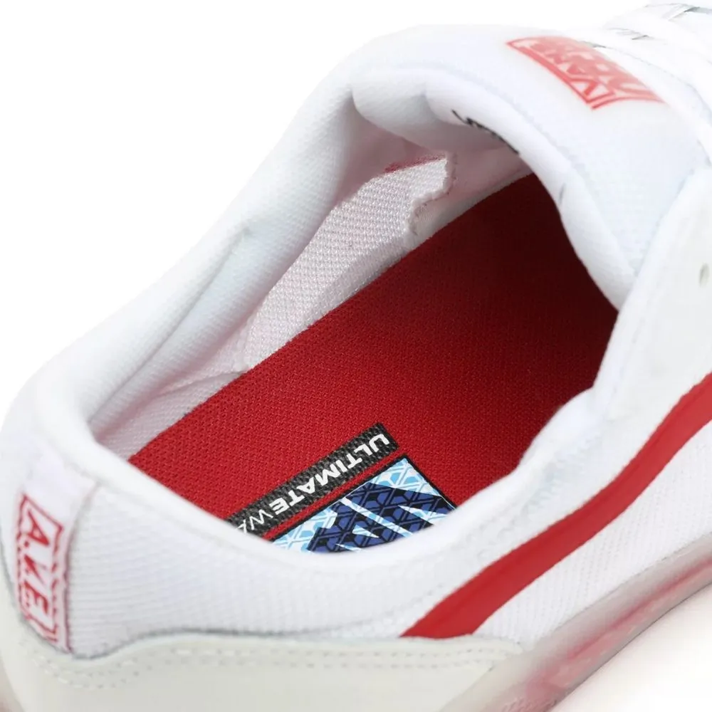 Ave Sport Leather Chili Pepper/White