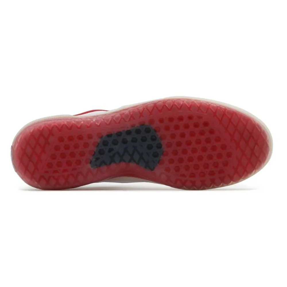 Ave Sport Leather Chili Pepper/White