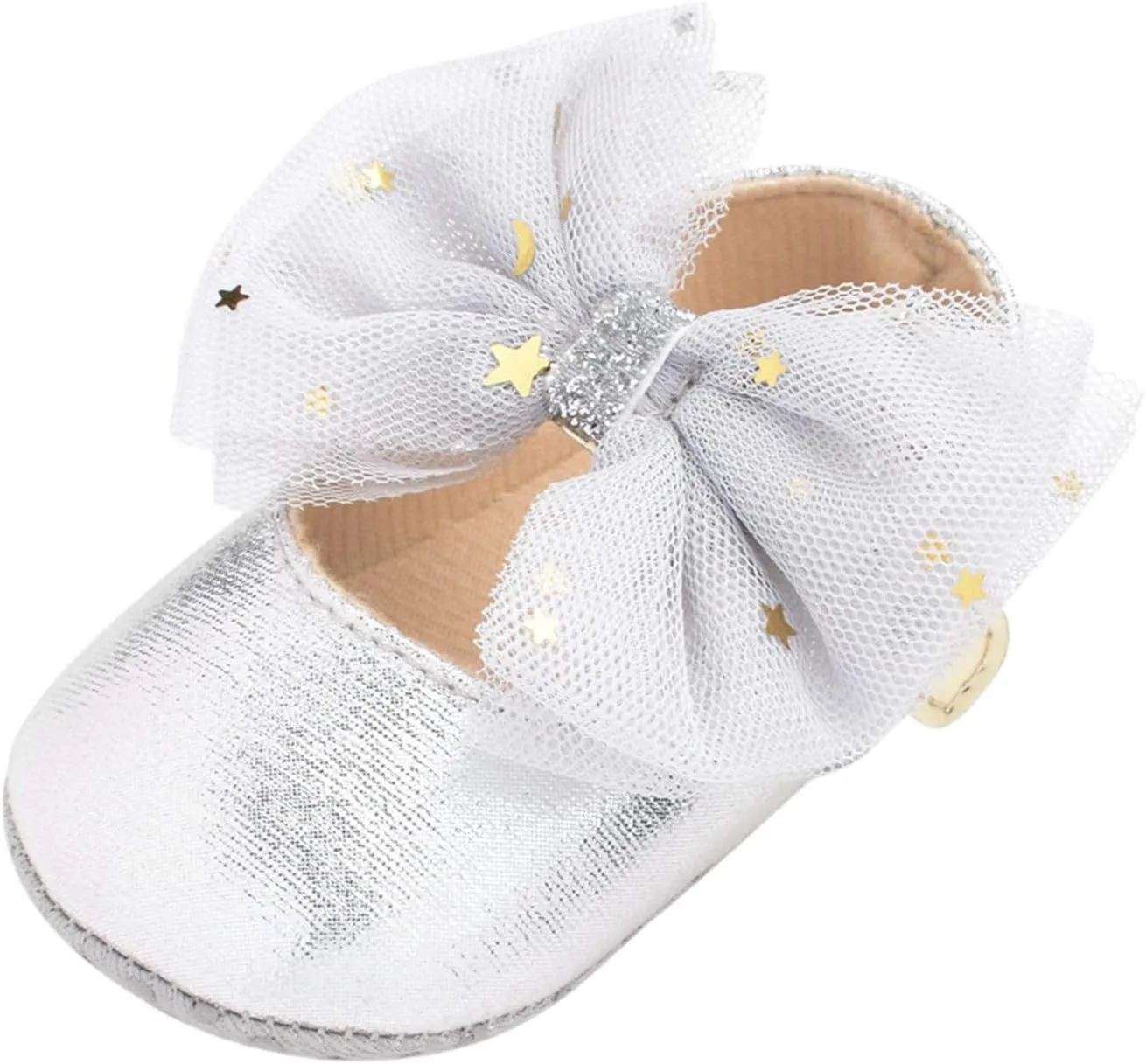 Baby Sandals 12 18 Months First Shoes Dress Girls Bowknot Sole Flat Baby Princess Rubber Mary Baby Shoes Baby Size 5 Sneakers Boy