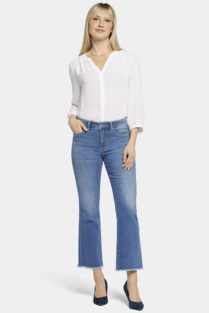 Barbara Bootcut Ankle Jeans Medium Blue Premium Denim | Fairmont