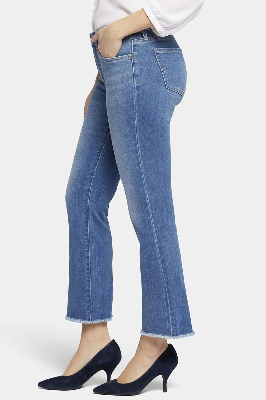 Barbara Bootcut Ankle Jeans Medium Blue Premium Denim | Fairmont