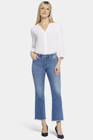 Barbara Bootcut Ankle Jeans Medium Blue Premium Denim | Fairmont
