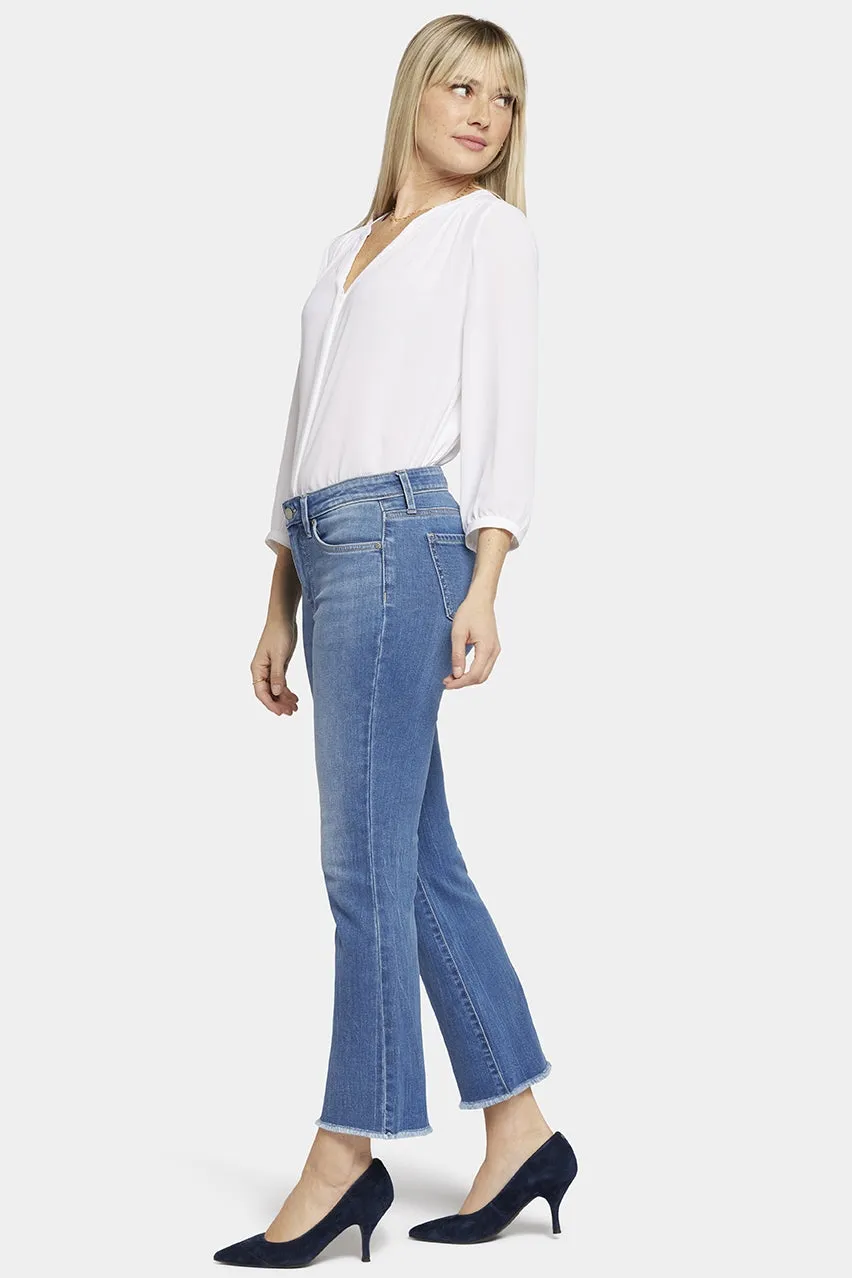 Barbara Bootcut Ankle Jeans Medium Blue Premium Denim | Fairmont