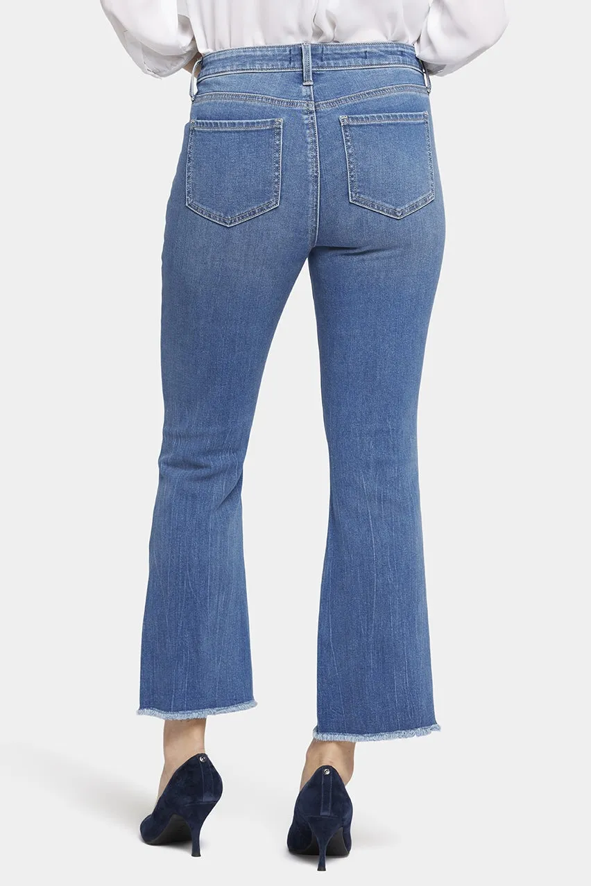 Barbara Bootcut Ankle Jeans Medium Blue Premium Denim | Fairmont