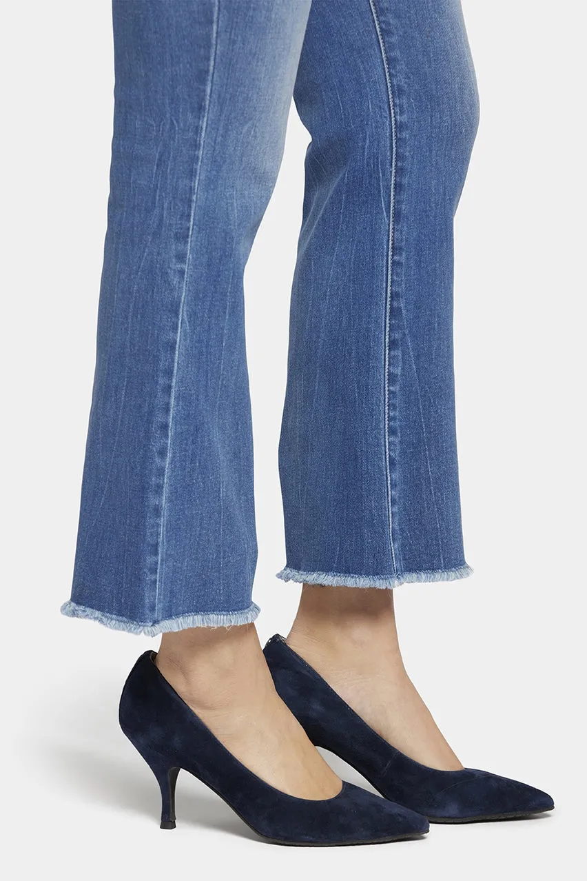 Barbara Bootcut Ankle Jeans Medium Blue Premium Denim | Fairmont
