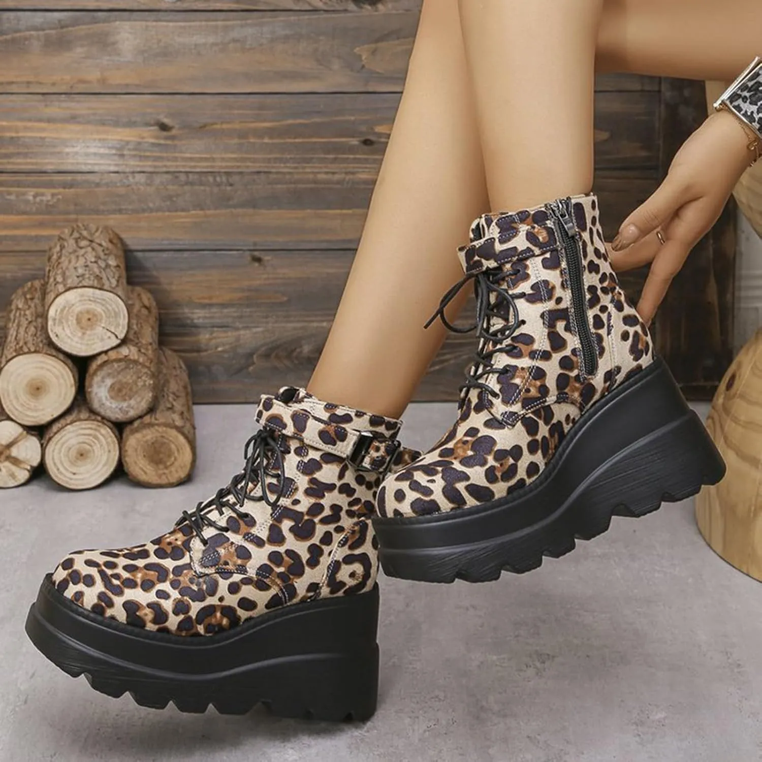 Black Booties Botas Negras Heel Boots for Women Women Business Casual Black and White Boots for Women Ankle Booties Sexy Low Heels Women's Ankle Boots Black