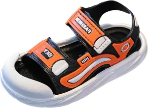 Boys Sandals for Middle and Large Children Soft Bottom Non Slip Little Boy Beach Shoes Children's Girls Toddler Sandals