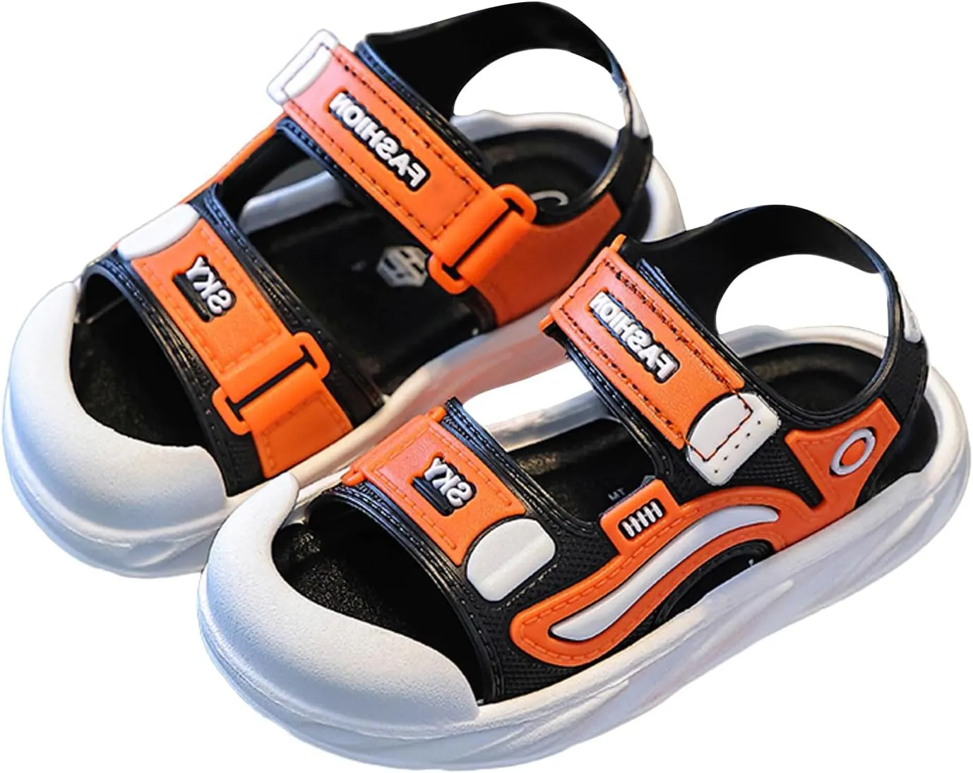Boys Sandals for Middle and Large Children Soft Bottom Non Slip Little Boy Beach Shoes Children's Girls Toddler Sandals