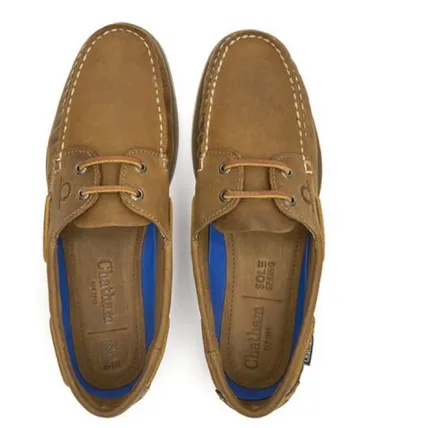 Chatham Men's The Deck II G2 - Premium Leather Boat Shoes