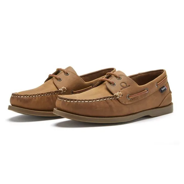 Chatham Men's The Deck II G2 - Premium Leather Boat Shoes