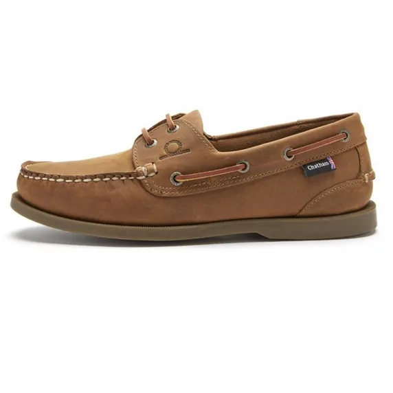 Chatham Men's The Deck II G2 - Premium Leather Boat Shoes