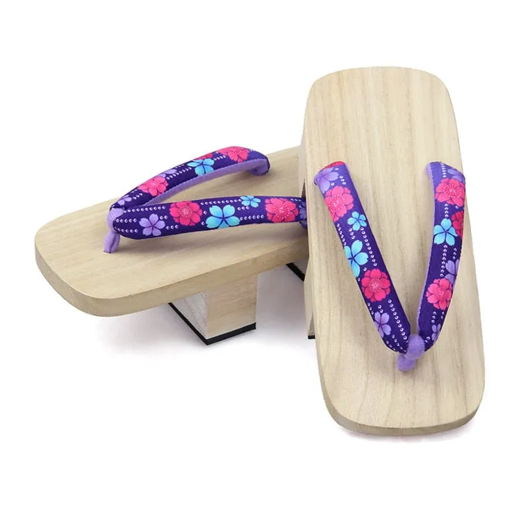 Chichiri Japanese Wooden Sandals