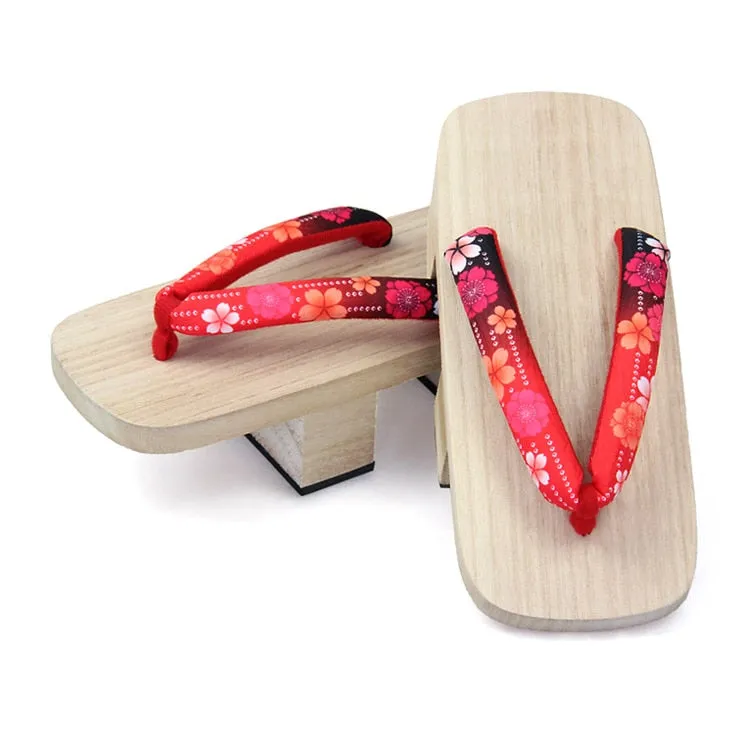 Chichiri Japanese Wooden Sandals