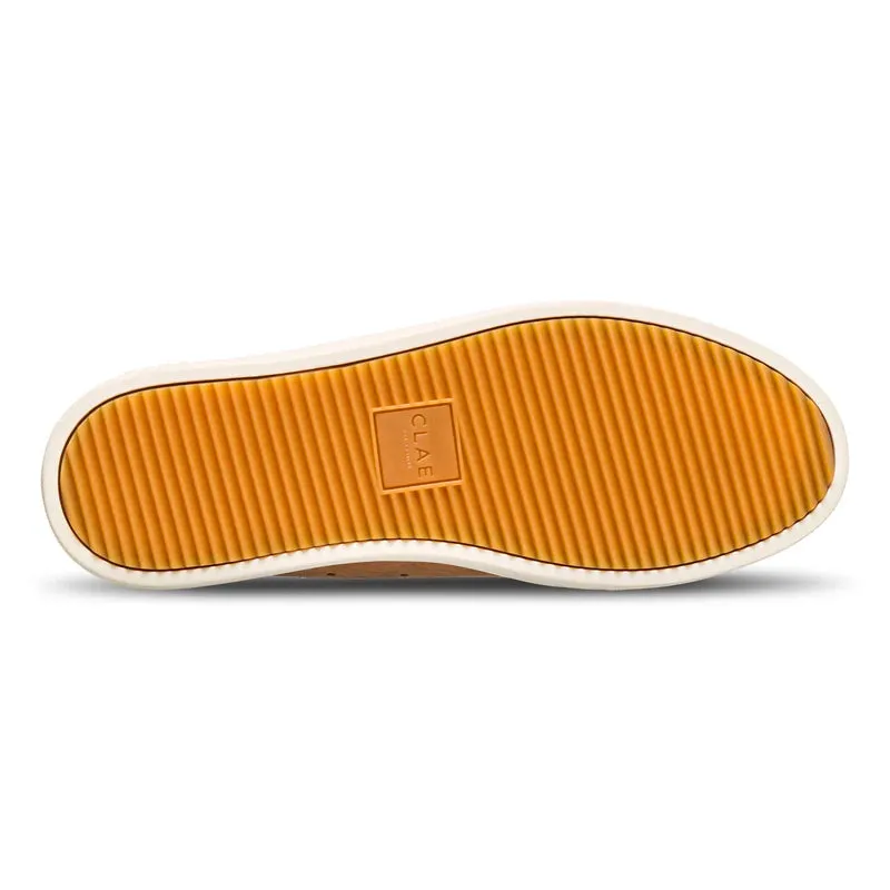 CLAE BRADLEY MID Wheat Nubuck MID TOP Sneaker