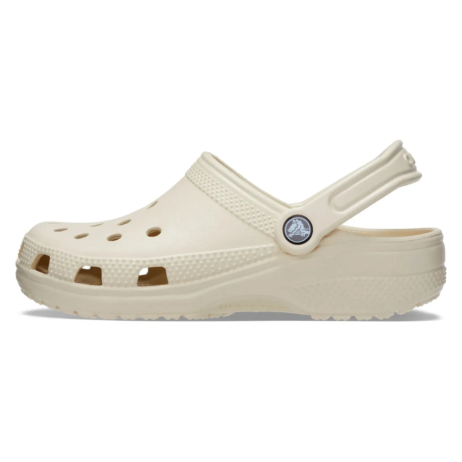 Crocs Classic Clog Sandal Bone