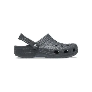 Crocs Classic Crocskin Clog - GRY