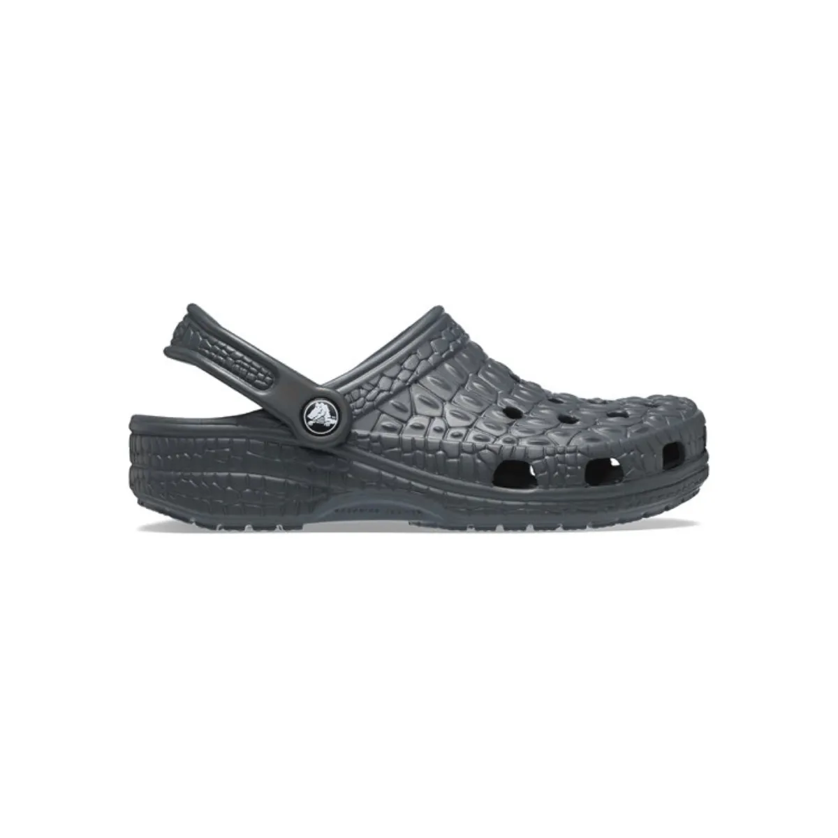 Crocs Classic Crocskin Clog - GRY