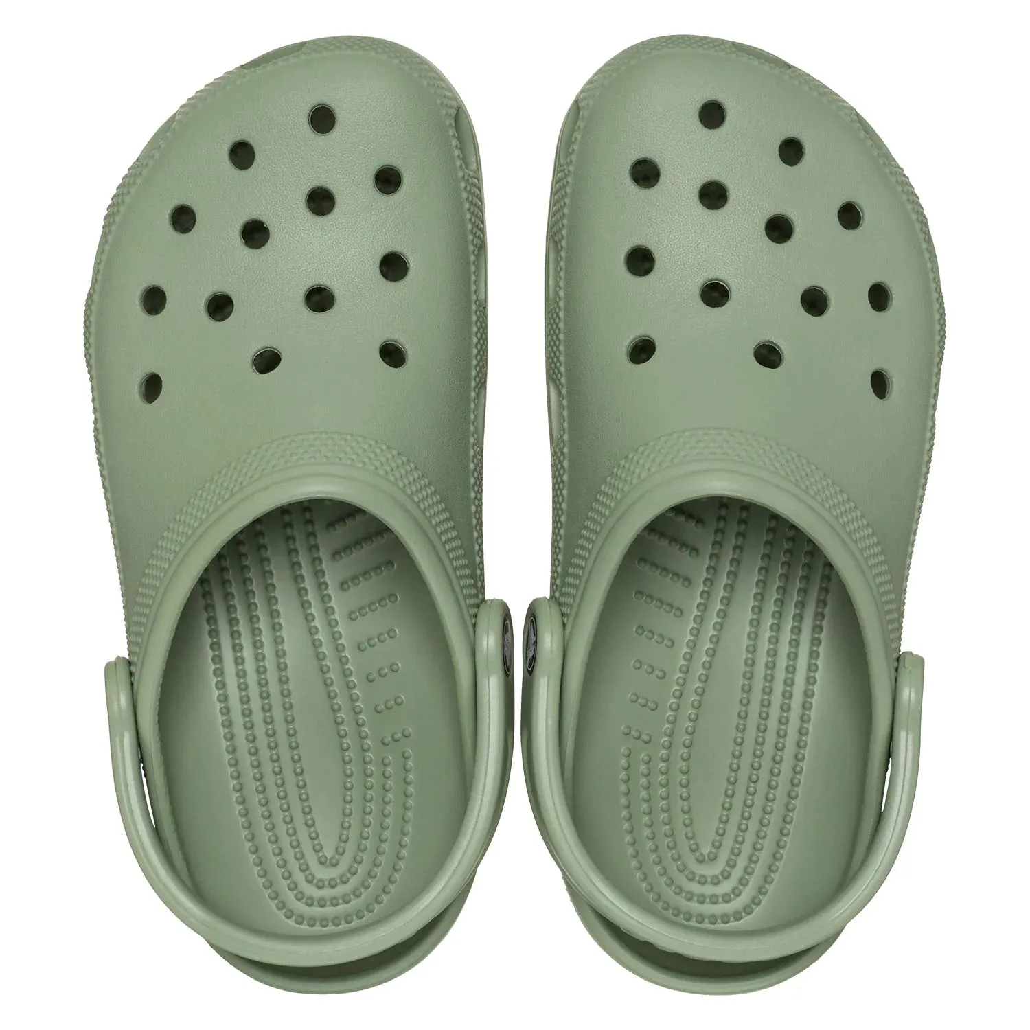 Crocs Unisex Classic Clog Moss