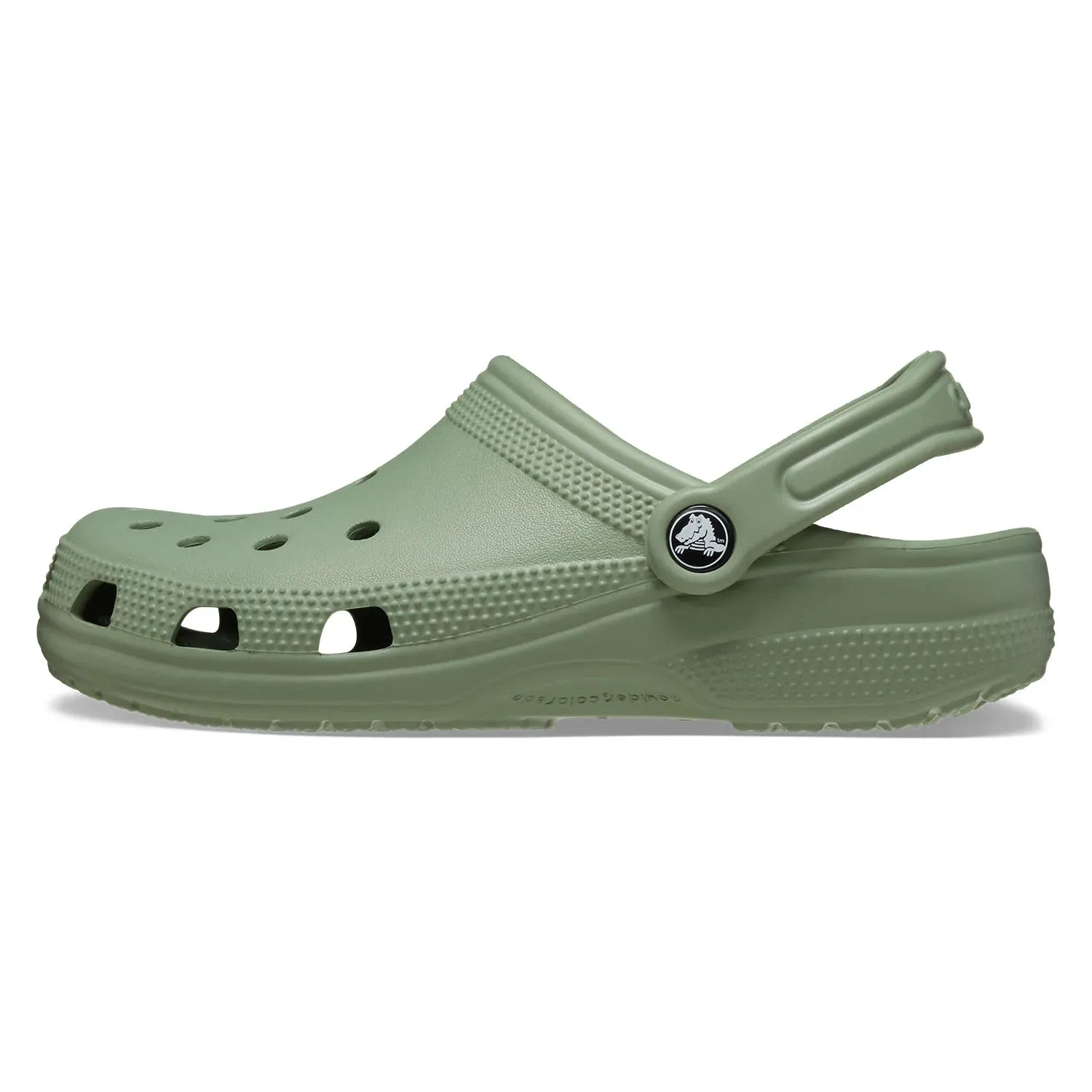Crocs Unisex Classic Clog Moss