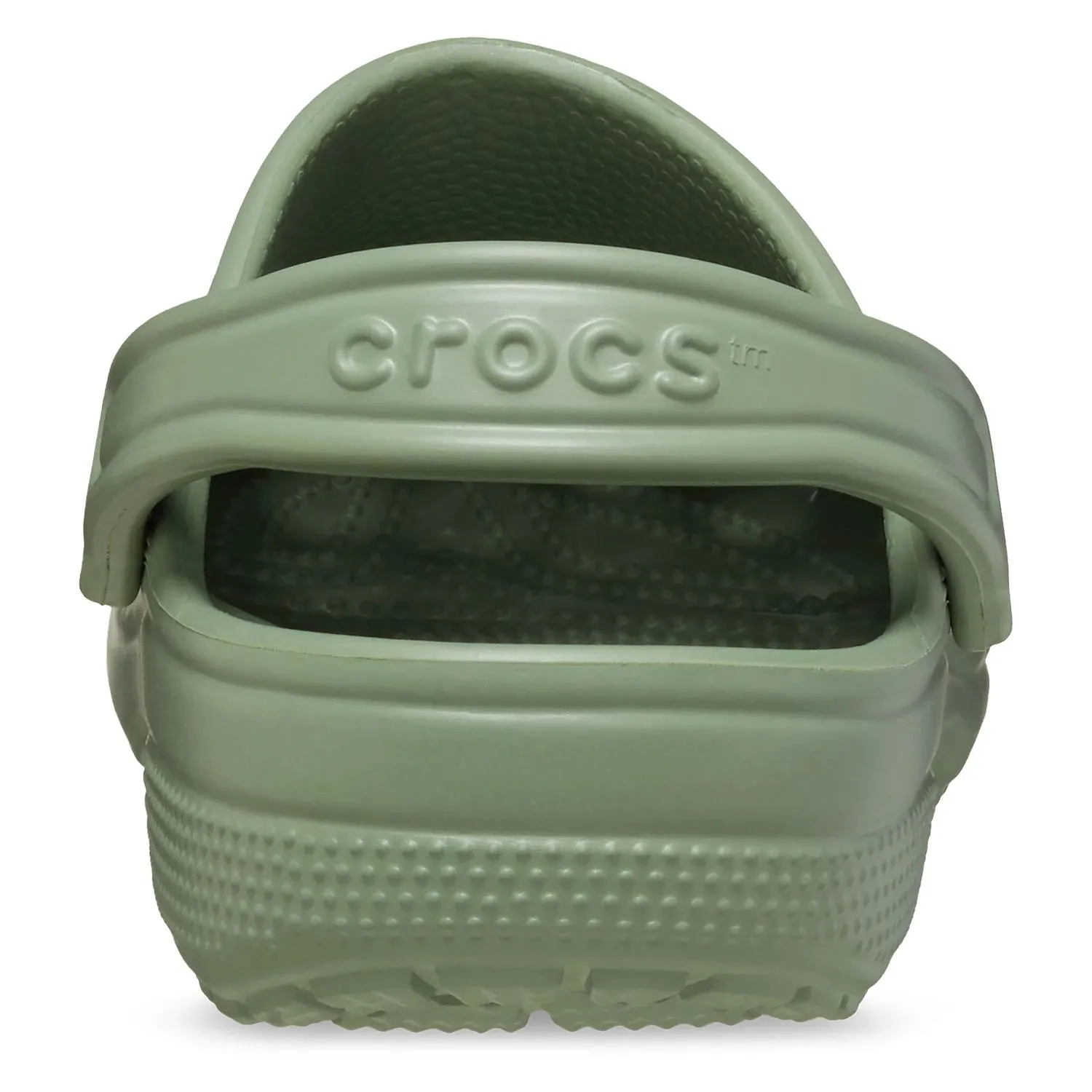 Crocs Unisex Classic Clog Moss