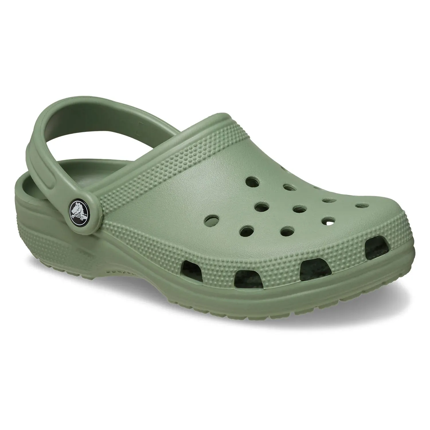 Crocs Unisex Classic Clog Moss