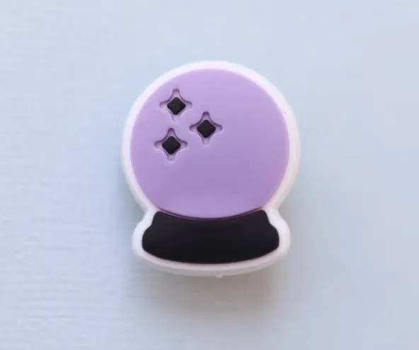 Crystal Ball - Shoe Charm