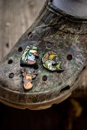 Deer Mullet Shoe Charm for Crocs