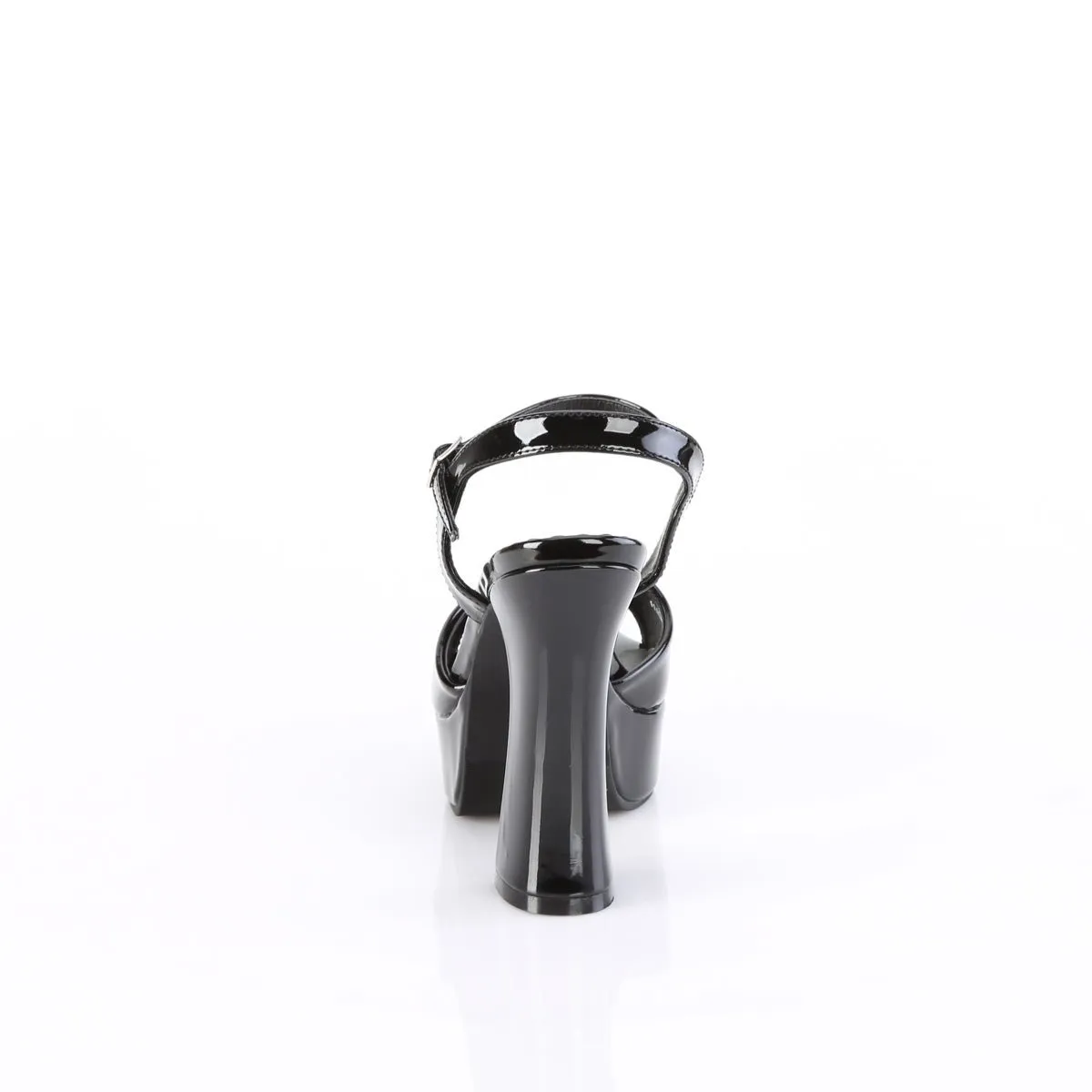Demonia DOLLY-09 | Black Patent Leather Sandals