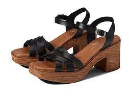 Eric Michael Heidi Black Shoe