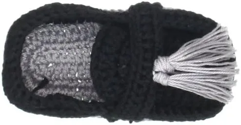 JEFRG Baby-Boys Newborn Tassel Bootie