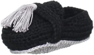 JEFRG Baby-Boys Newborn Tassel Bootie