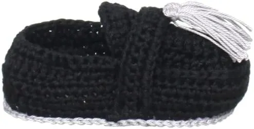 JEFRG Baby-Boys Newborn Tassel Bootie