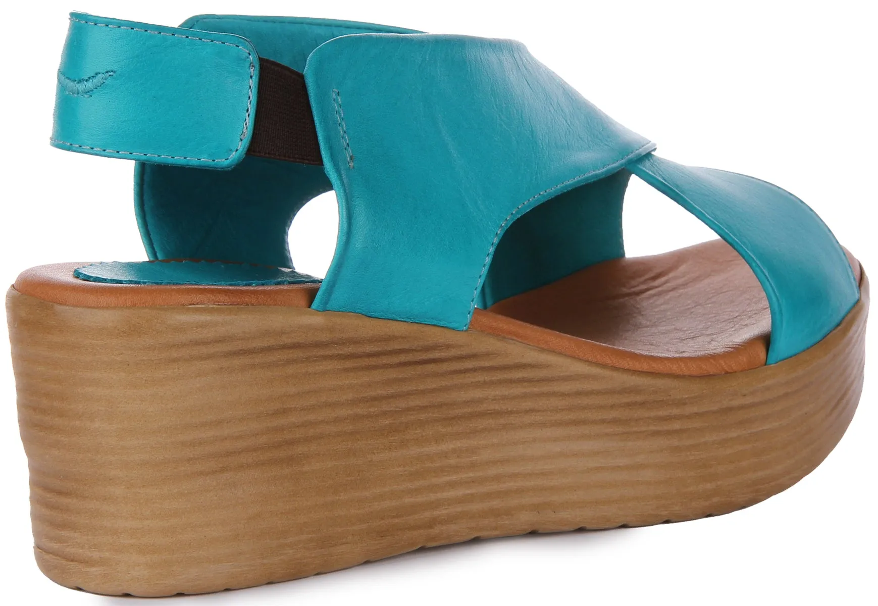 Justinreess England Flora In Turquoise For Women