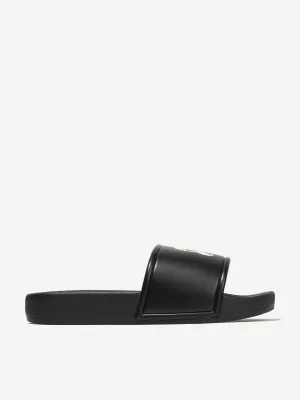 Karl Lagerfeld Boys Karl Sliders in Black