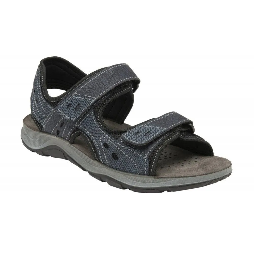 Lotus Mens Sandal Thuram Blue