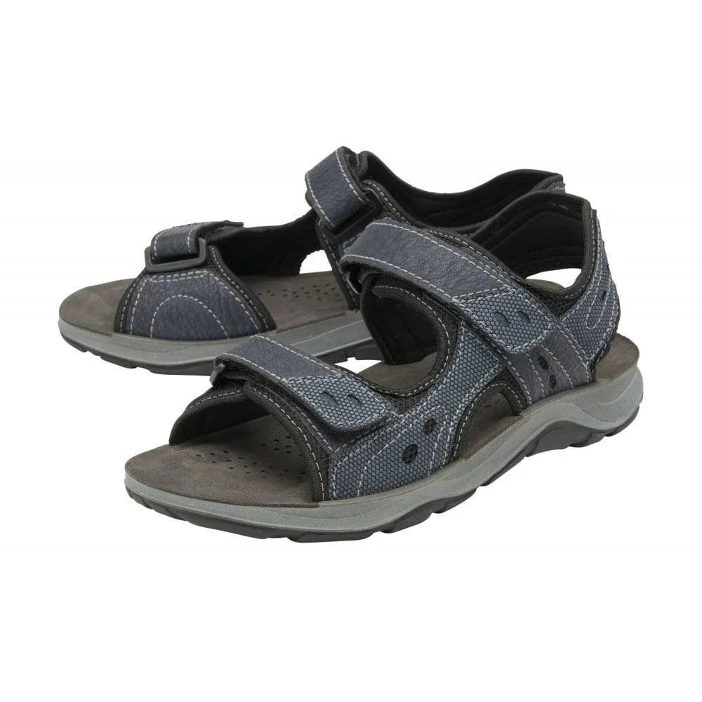 Lotus Mens Sandal Thuram Blue