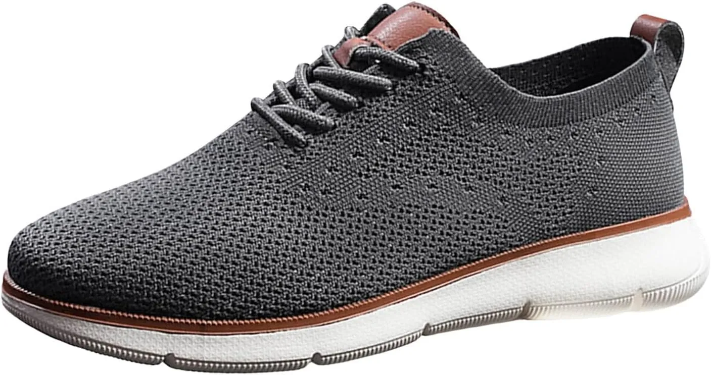 Men Tennis Shoes Men's Non Slip Running Shoes Light Breathable Casual Walking Shoes Sneakers Workout Sports Shoes