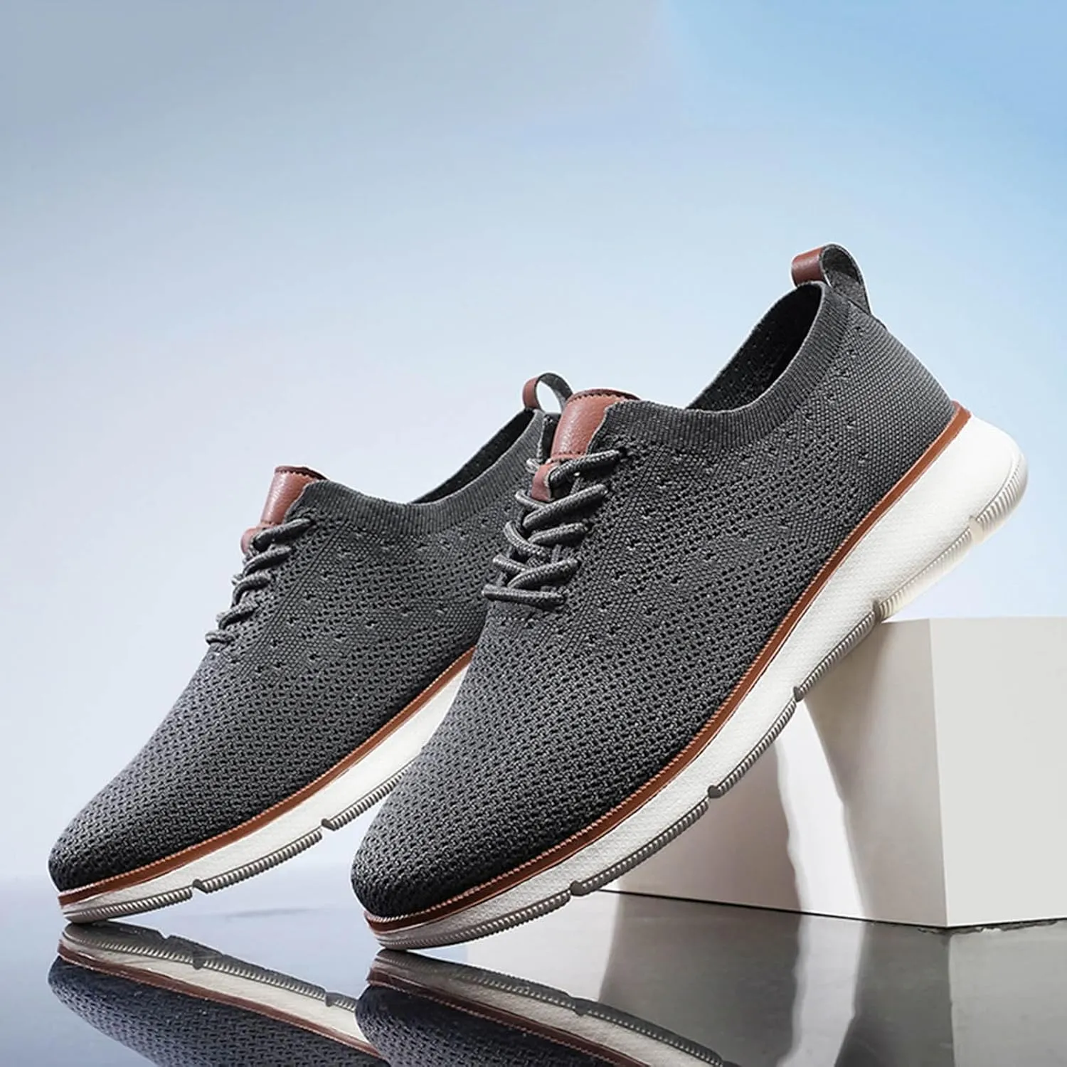 Men Tennis Shoes Men's Non Slip Running Shoes Light Breathable Casual Walking Shoes Sneakers Workout Sports Shoes