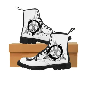 Men's Canvas Boots