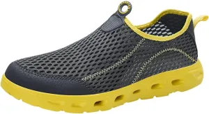 Men's Casual Sneakers Mens Running Shoes Comfortable Tennis Sneakers Walking Slip on Athletic Breathable Sport Shoe