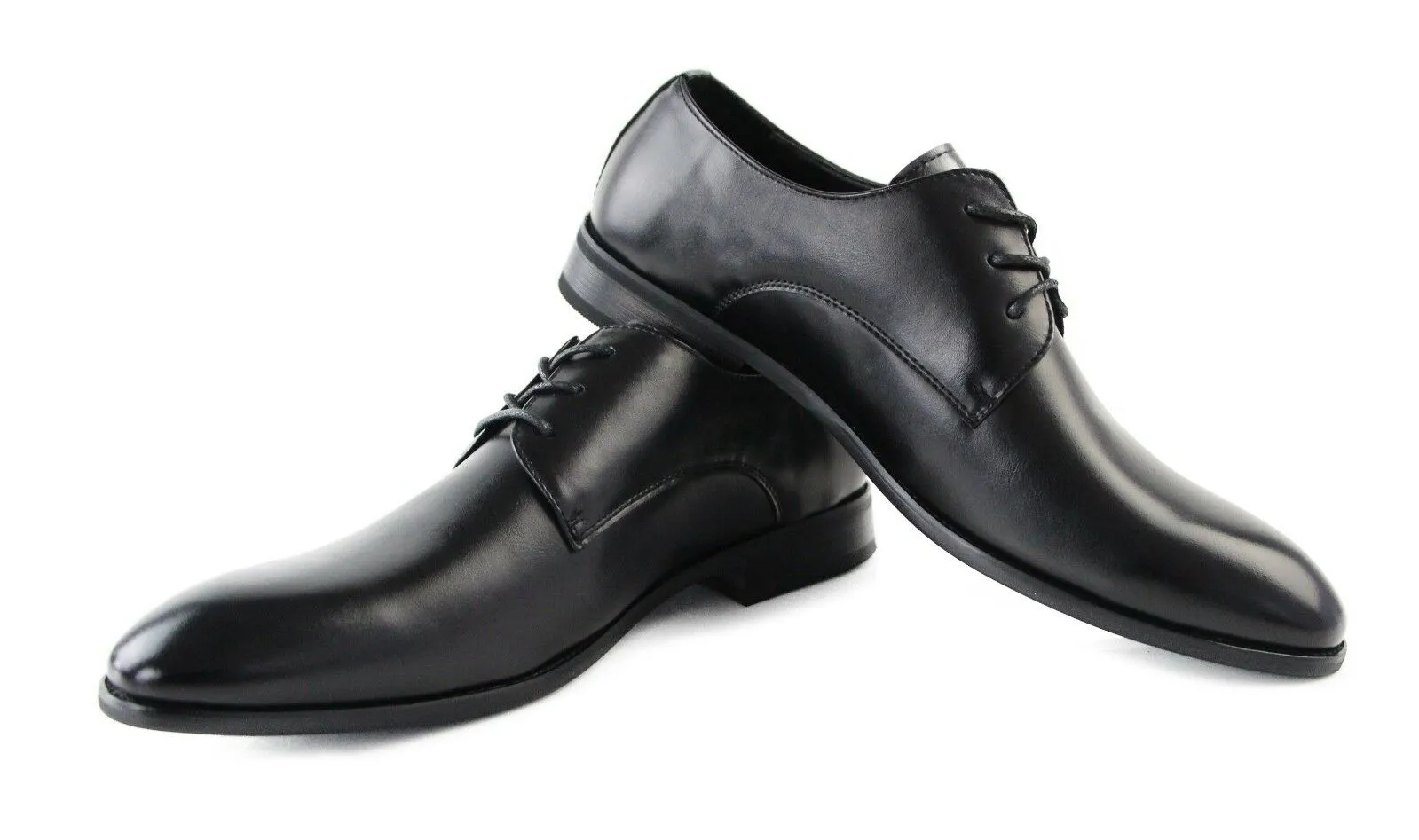 Mens Zasel Bert Shoes Black