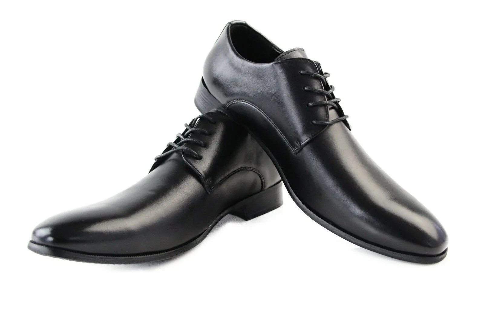 Mens Zasel Bobby Shoes Black