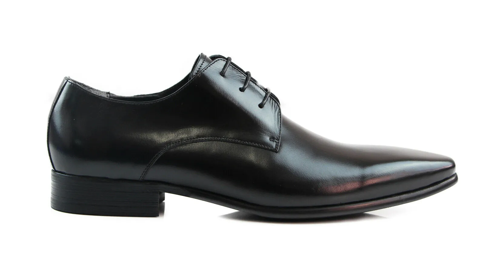 Mens Zasel Dennison Shoes Black