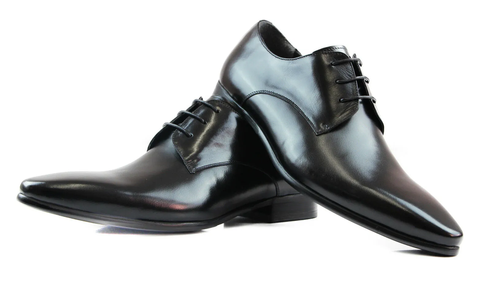 Mens Zasel Dennison Shoes Black